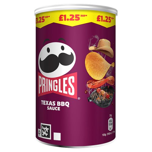 PRINGLES TEXAS BBQ £1.25 70g Main image