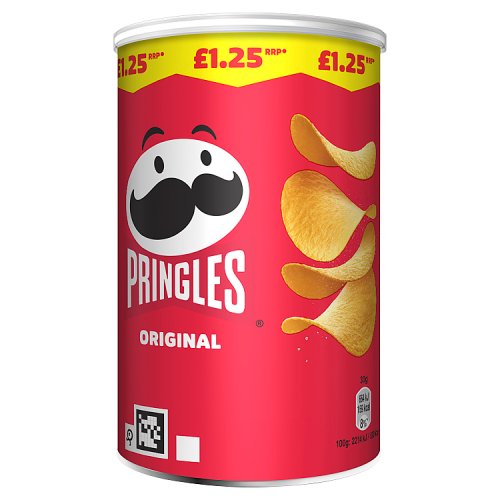 PRINGLES ORIGINAL £1.25 70g Main image
