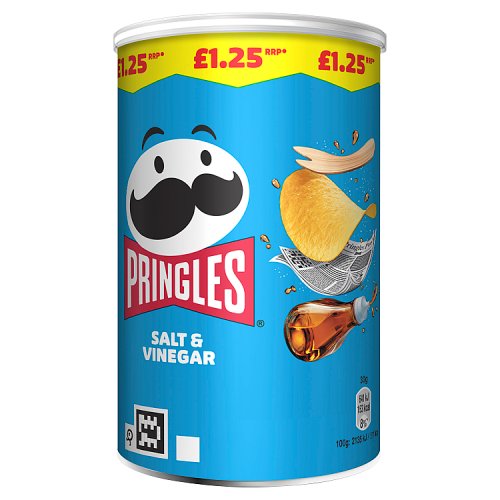 PRINGLES SALT & VINEGAR £1.25 70g