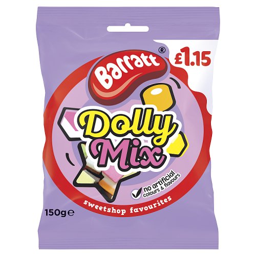 BARRATT DOLLY MIXTURE 150g