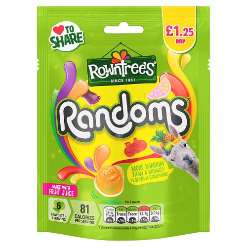 ROWNTREE RANDOMS 120g