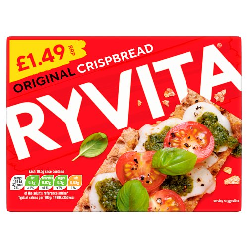RYVITA CRISPBREAD ORIGINAL 200g Main image