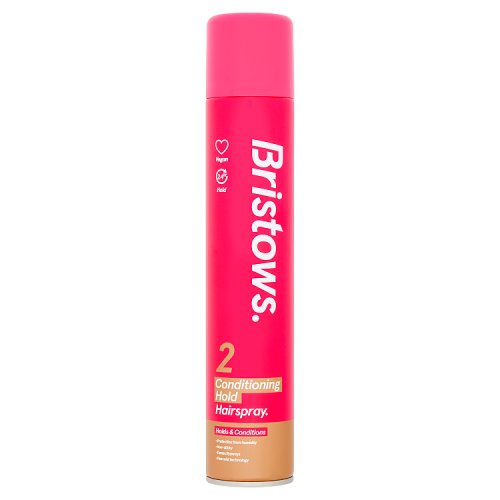 BRISTOWS HAIRSPRAY CONDITION HOLD SPRAY 400ml Main image