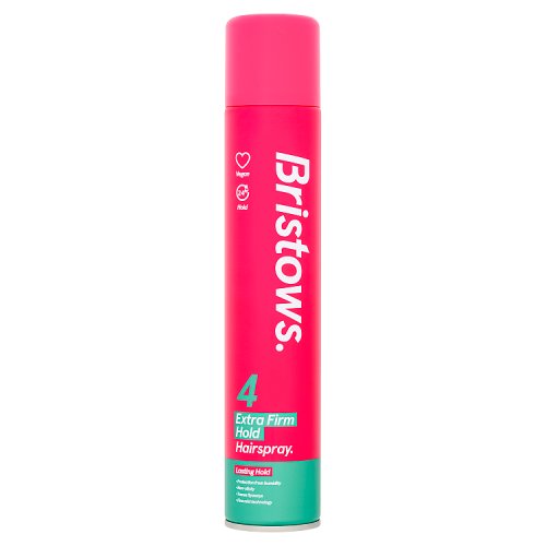 BRISTOWS HAIRSPRAY EXTRA FIRM HOLD SPRAY 400ml