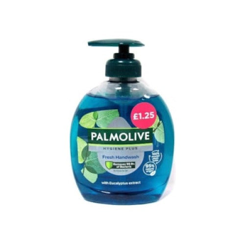 PALMOLIVE HAND WASH ANTI BACTERIAL £1.25 300ML Main image