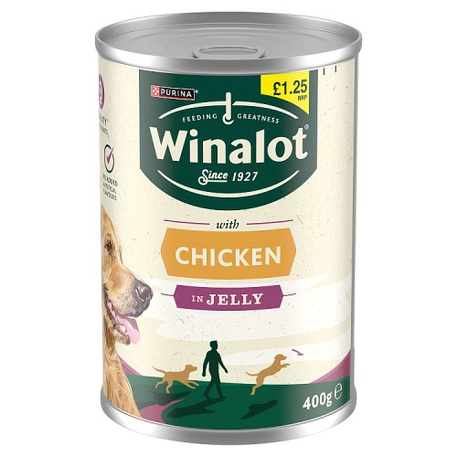 WINALOT CIJ CHICKEN 400g Main image