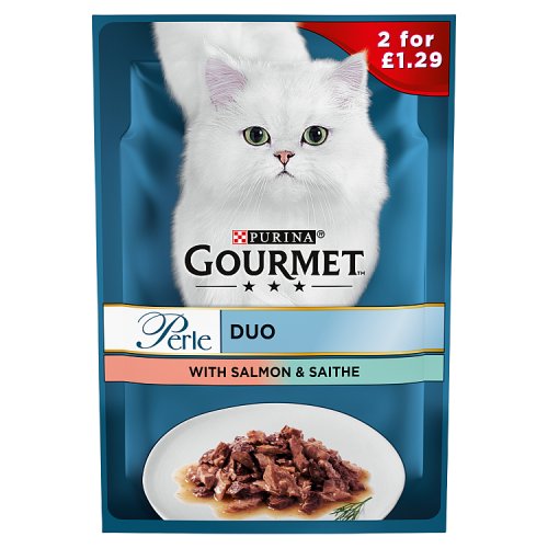 GOURMET PEARLE SALMON [2 FOR 85g Main image