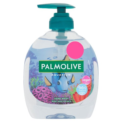 PALMOLIVE HAND WASH AQUARIUM £1.25 300ML Main image