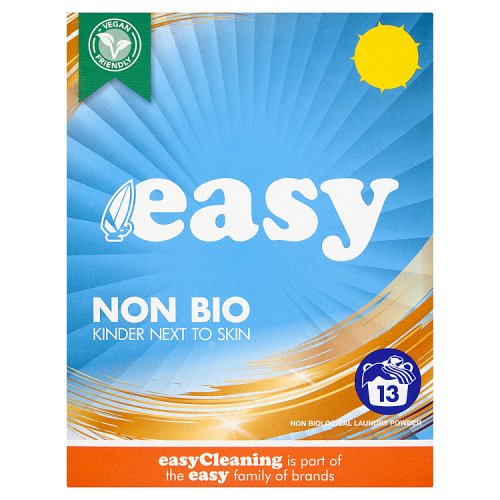 EASY NON BIO POWDER £1.59 884g Main image