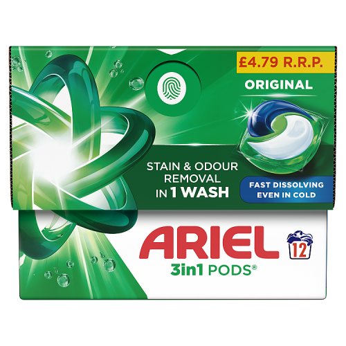 ARIEL ORIGINAL ALL IN 1 PODS 12s Main image