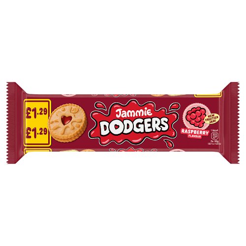 JAMMIE DODGER £1.29 140g Main image