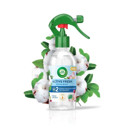 AIRWICK ODOUR NEUTRALISER COTTON 237ml Main image