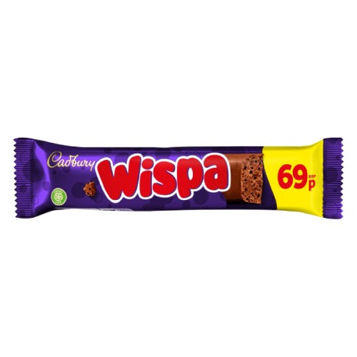 CADBURY WISPA CHOCOLATE BAR 69P 36g Main image