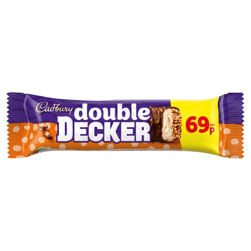 CADBURY DOUBLE DECKER 69P 54.5g