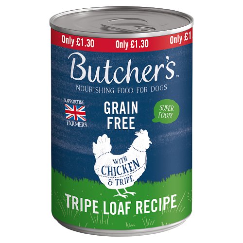 BUTCHERS CHICKEN & TRIPE 400g Main image