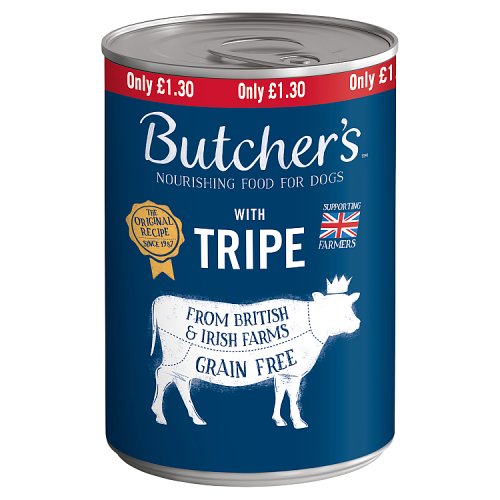 BUTCHERS TRIPE MIX 400g