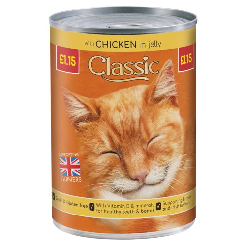BUTCHERS CLASSIC CAT CHICKEN 400g Main image