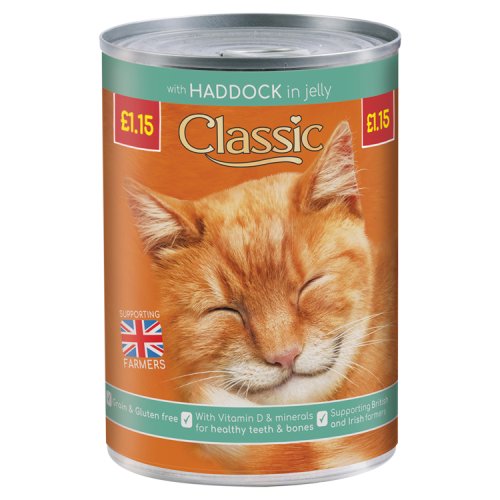 BUTCHERS CLASSIC CAT HADDOCK 400g Main image