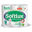PURFFS SOFTLUX 3PLY ALOE VERA 9roll