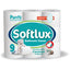 PURFFS SOFTLUX 3PLY COCONUT 9roll