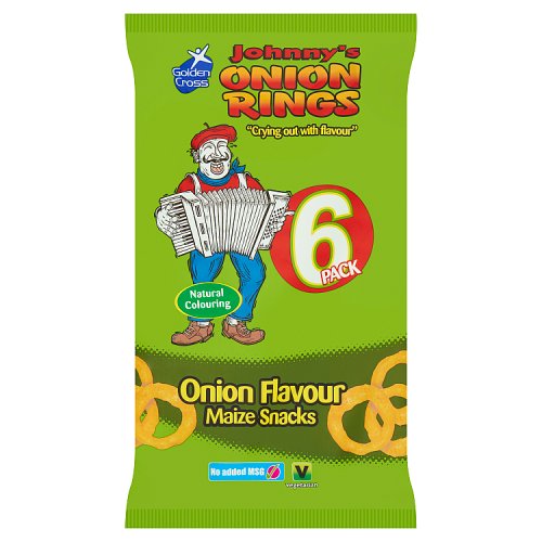 JOHNNYS ONION RINGS [6 PACK] 6pk Main image