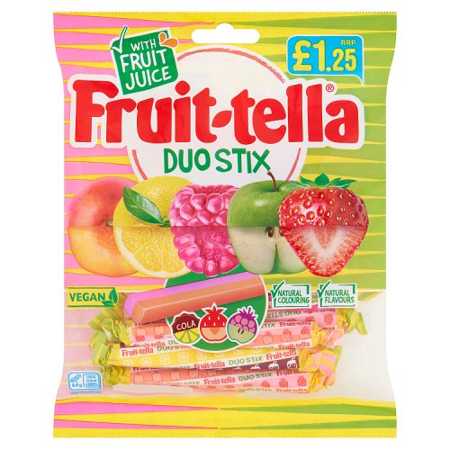 FRUITTELLA DUO STIX 135g Main image
