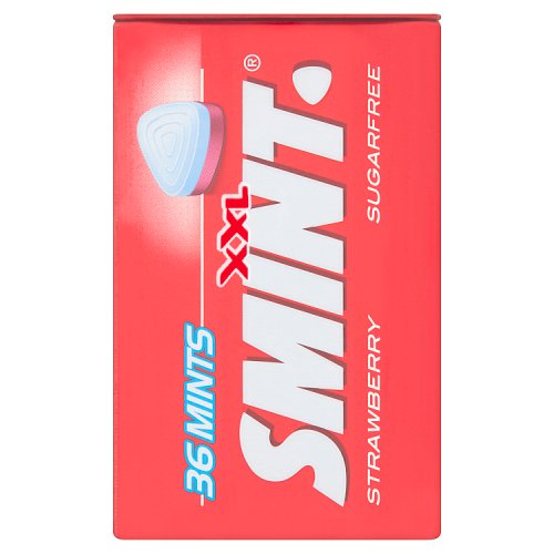 SMINT MINI STRAWBERRY TINS 12s