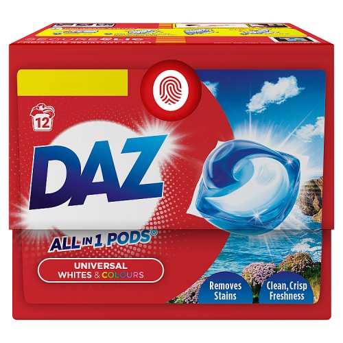 DAZ PODS £3.29 12W 12s