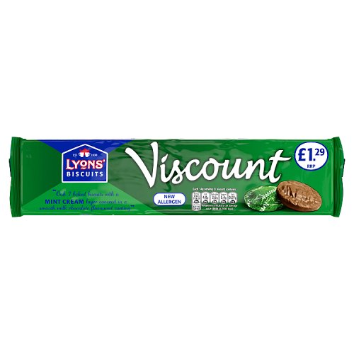 LYONS VISCOUNT £1.29 98g Main image