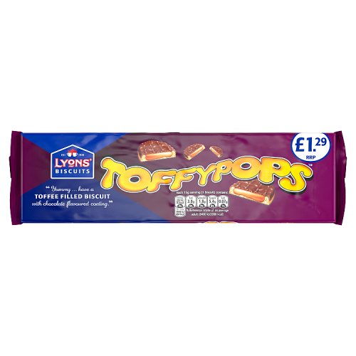 LYONS TOFFYPOPS £1.29 120g