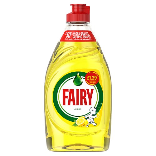 FAIRY WASHING UP LIQUID LEMON £1.29 320ml