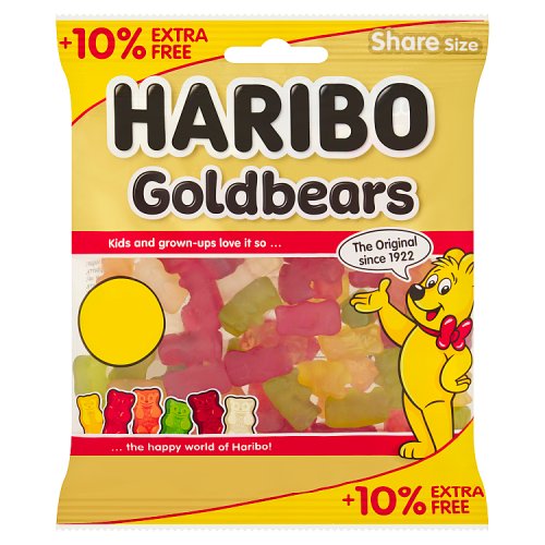 HARIBO GOLD BEARS 154g