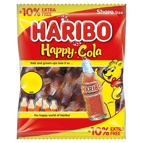 HARIBO HAPPY COLA £1.25 154g Main image