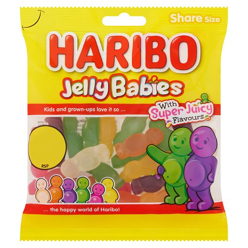HARIBO JELLY BABIES £1.25 140g