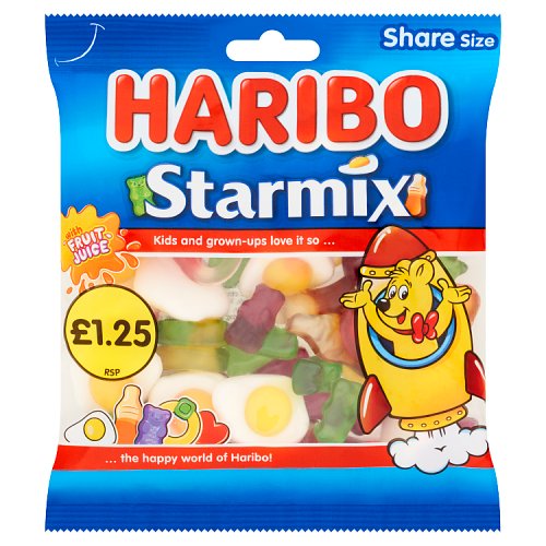 HARIBO STARMIX £1.25 154g Main image