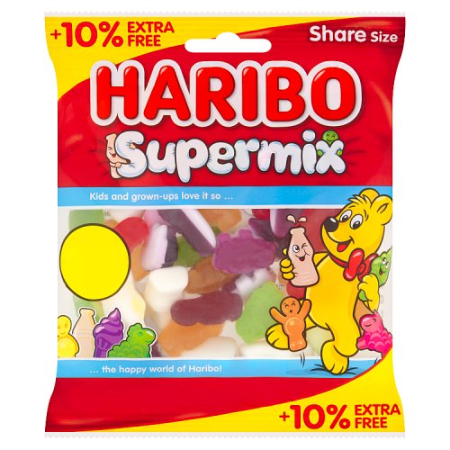 HARIBO SUPER MIX 154g Main image