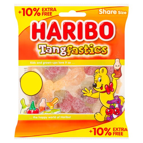 HARIBO TANGFASTICS £1.25 154g Main image