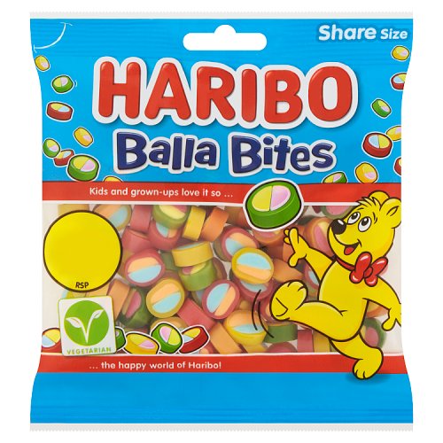 HARIBO BALLA BITES £1.25 140g