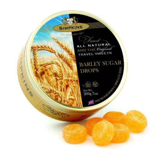 SIMPKINS BARLEY SUGAR 200g