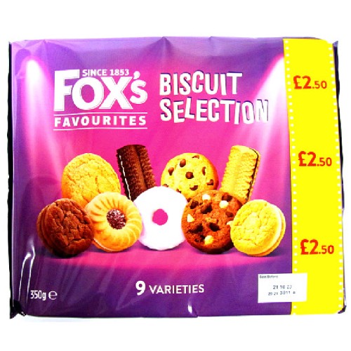 FOXS FAVOURITES £2.50 350g