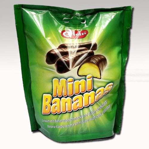 HANNAHS MINI CHOCO BANANAS 100g Main image