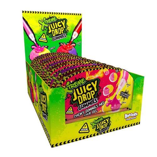 JUICY DROP GUMMIES XTREME SOUR 57g