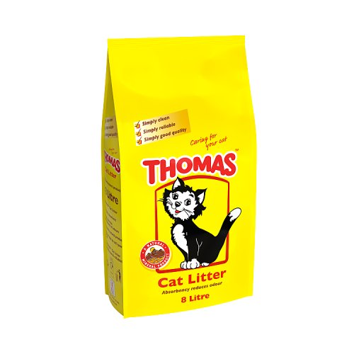 THOMAS CAT LITTER 8LTR
