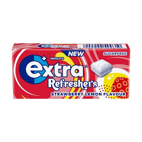 WRIGLEYS EXTRA REFRESHERS STRAWBERRY LEMON SF 7pcs Main image