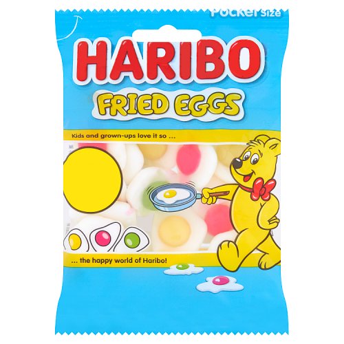 HARIBO FRIED EGGS 70P 60g Main image