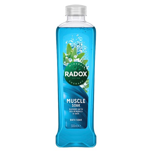 RADOX BATH MUSCLE SOAK £1.75 500ML