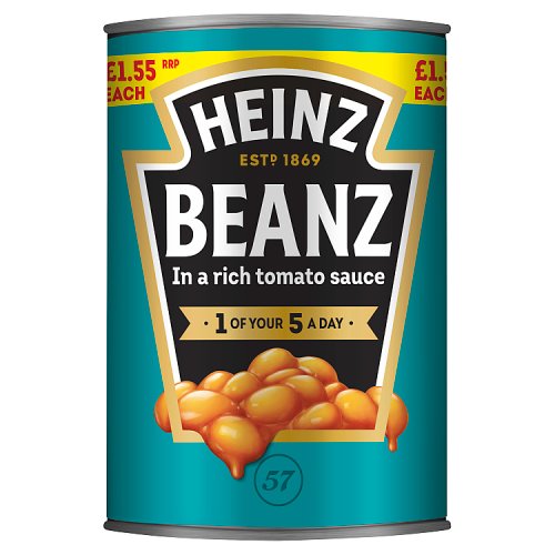 HEINZ BAKED BEANS £1.55 415g