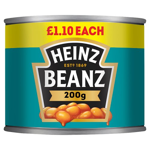 HEINZ BAKED BEANS 200g Main image