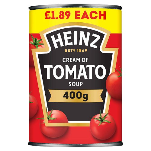 HEINZ TOMATO SOUP 400g Main image