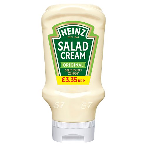 HEINZ SALAD CREAM £3.35 425G